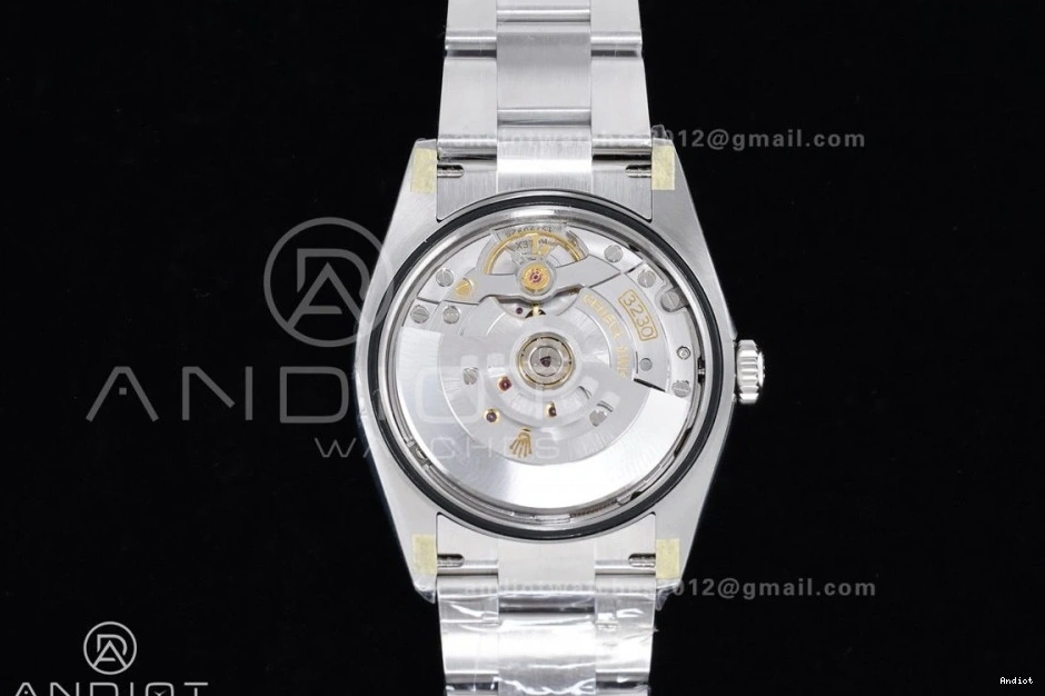 904L DD3230 V2 Edition Steel 126000 Celebration Perpetual 36mm VSF 1:1 Oyster Dial Best 0205